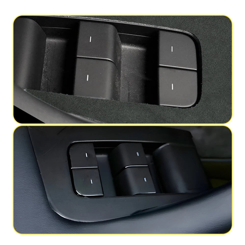 Front Left Window Control Switch for Tesla Model 3 (2021–2024) / Model Y (2020–2024)