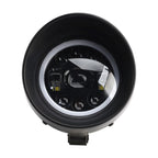 9-Bulb Beam Headlight Fog Lamp for Racer Bobber Chopper (Custom Fit)