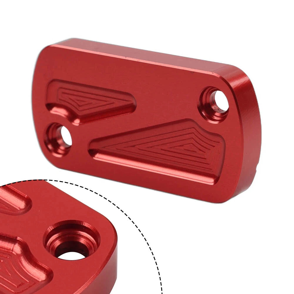 Brake Reservoir Fluid Cover for Honda CRF450L (2018–2019), 400X (2019), CBR125R (2013) Red