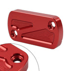 Brake Reservoir Fluid Cover for Honda CRF450L (2018–2019), 400X (2019), CBR125R (2013) Red