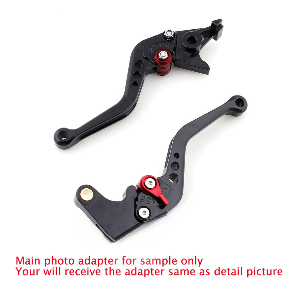 Black Short Clutch Brake Lever for Honda CB500F CBR500R CBR300RR (2013–2016)
