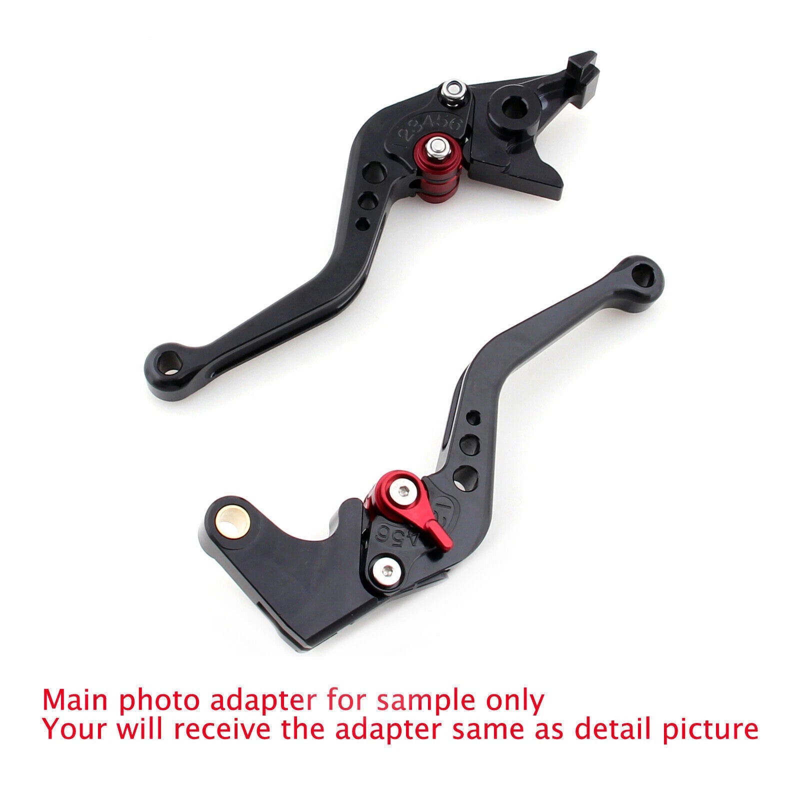 Black Short Clutch Brake Lever for Honda CB500F CBR500R CBR300RR (2013–2016)