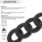 Set of 5 Oil Seal Rotary Shaft Seal NBR Rubber 45x85x10mm