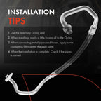 A/C Suction Line Hose Assembly for Chevrolet Sonic (2013-2020)