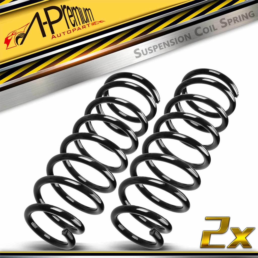 2X Rear Coil Springs for Mitsubishi Galant (2004–2010)