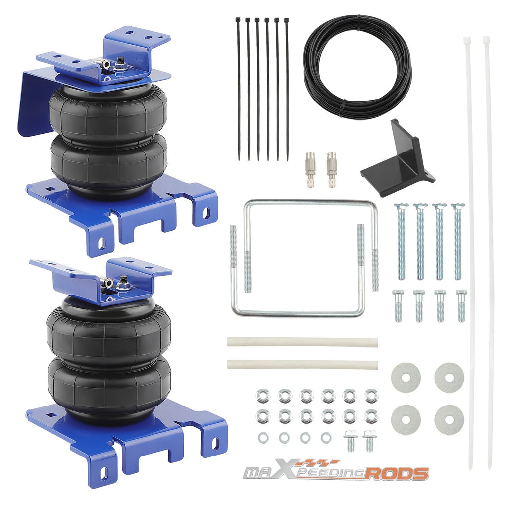 Rear Air Spring Suspension Kit for Chevrolet Silverado 2500HD (2001–2010)