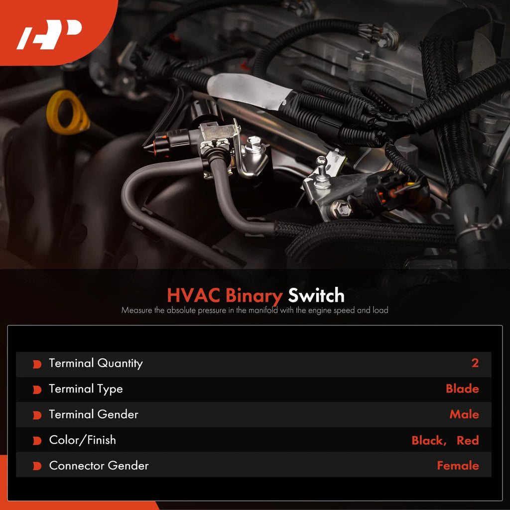Low Air Pressure Switch for Ram 1500 (2013–2025) 2500 (2014–2024) Jeep