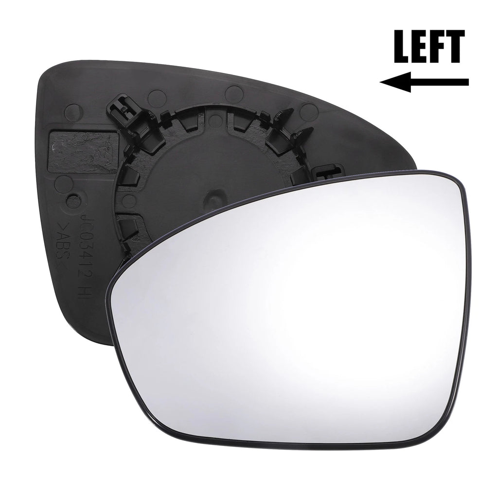 Left Side Mirror Glass w/ Backing Plate for Nissan Altima (2019–2021)