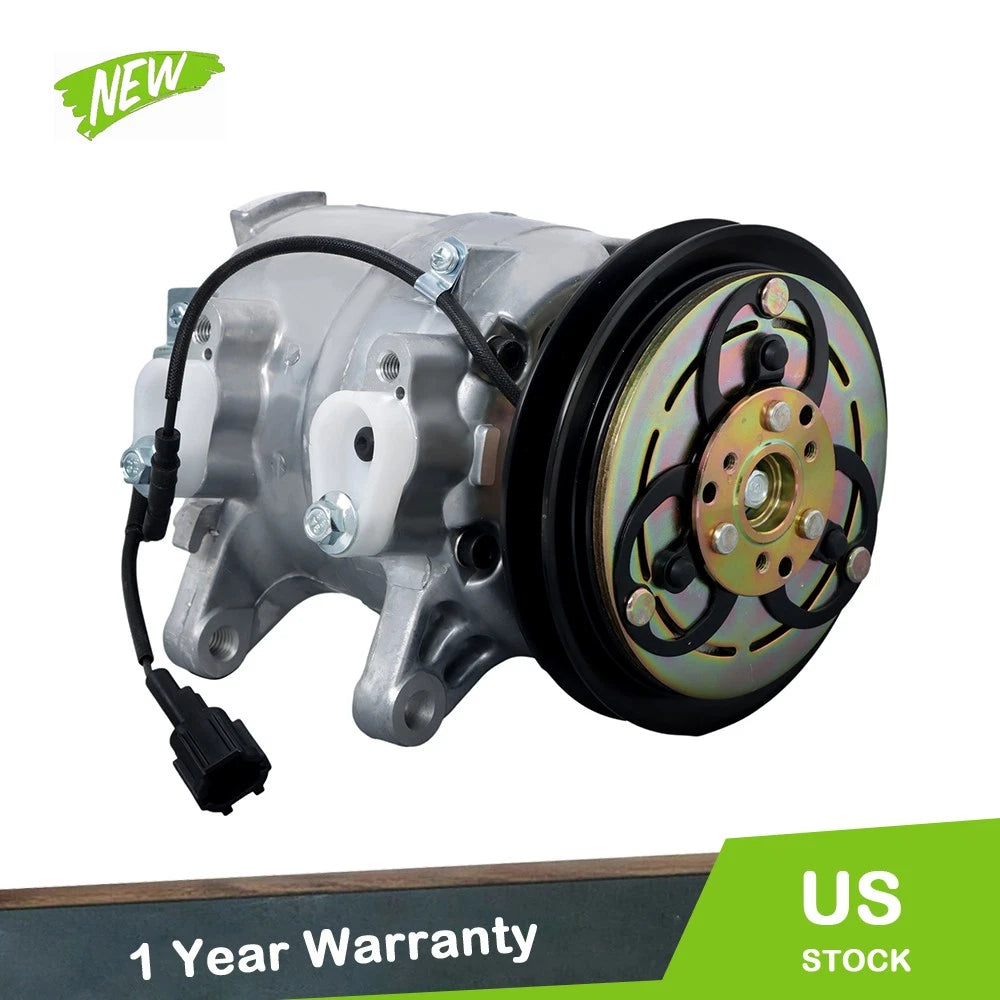 AC Compressor with Clutch for Nissan Frontier (1998–2004)