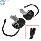 2X Steering Wheel Paddle Shifters for Chrysler Challenger Charger (2015–2020)