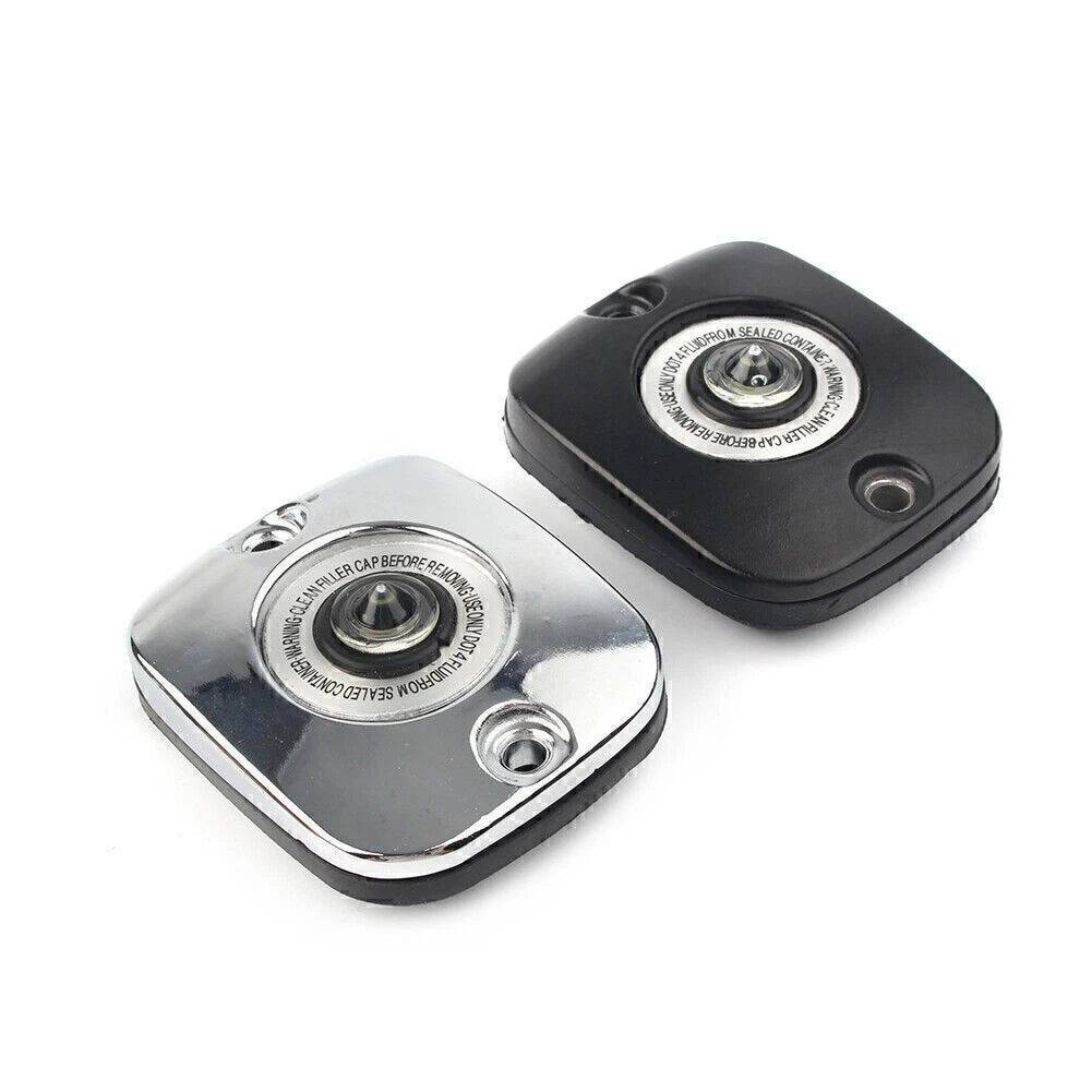 Front Brake Master Cylinder Cover for Harley XL Touring Softail Dyna (1996–2023)
