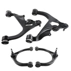 Set of 4 Front Upper Lower Control Arms + Ball Joints for Dodge Ram 1500 (2009–2019)