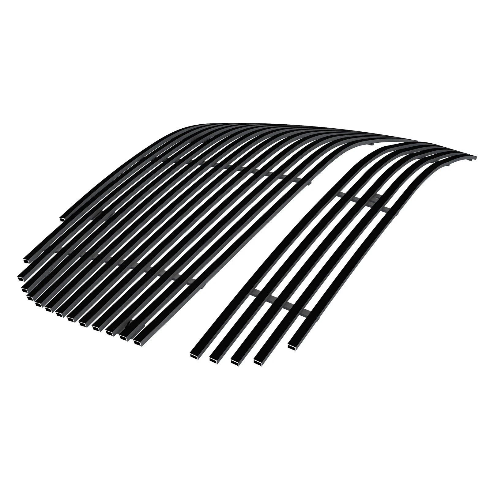 Stainless Steel Black Billet Grill Insert for Chevy HHR (2006–2011)