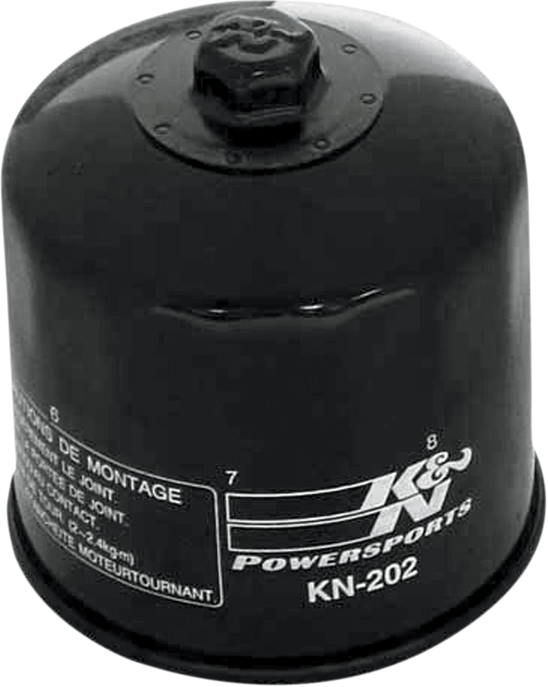 K&N Performance Oil Filter for Honda/Kawasaki (KN-202)