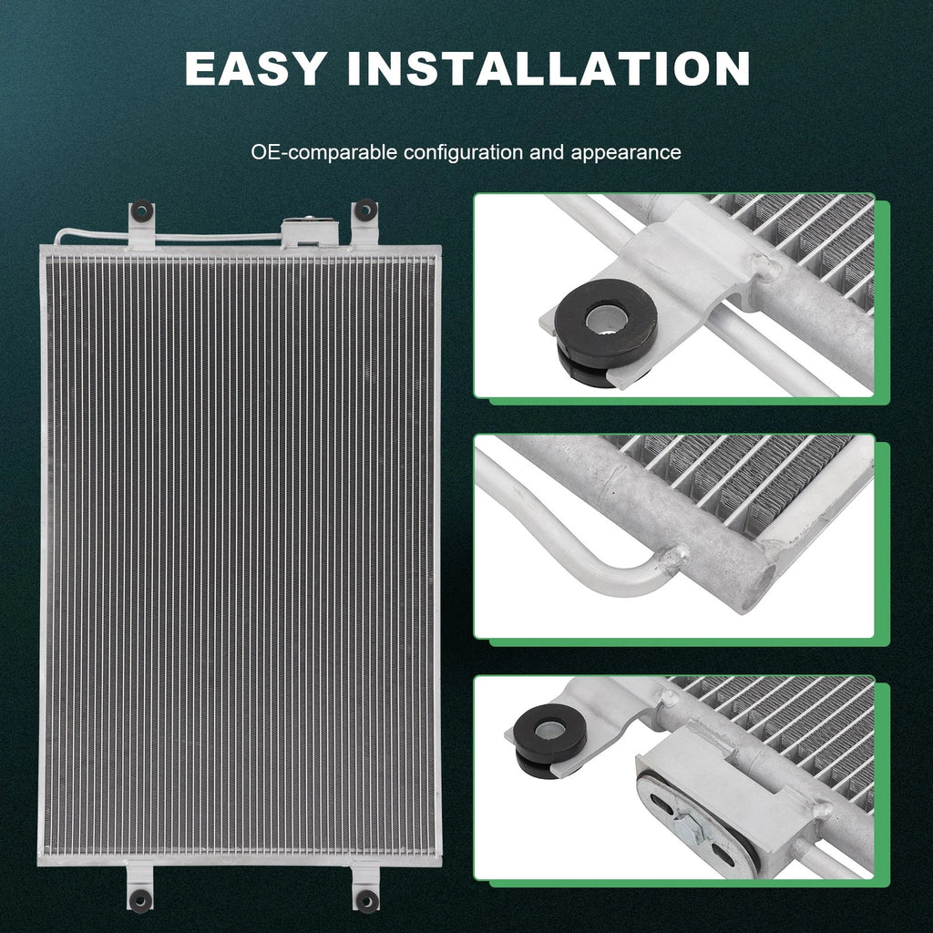 AC Condenser for Freightliner Cascadia M2 106 (2008–2018)