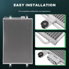 AC Condenser for Freightliner Cascadia M2 106 (2008–2018)