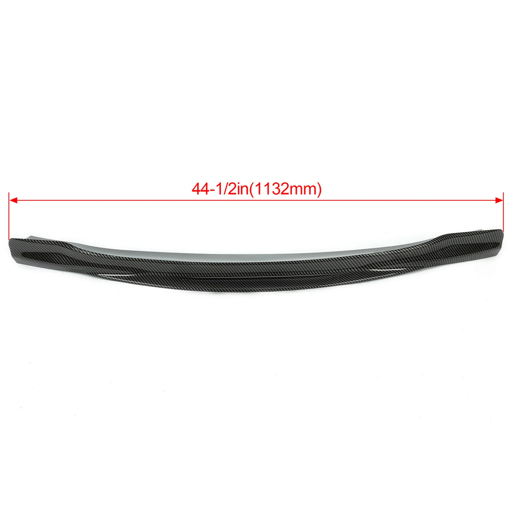 R Style Front Bumper Chin Lip Splitter for BMW F10 M5 (2012–2017)