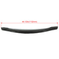 R Style Front Bumper Chin Lip Splitter for BMW F10 M5 (2012–2017)