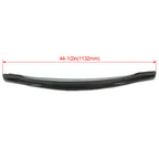 R Style Front Bumper Chin Lip Splitter for BMW F10 M5 (2012–2017)