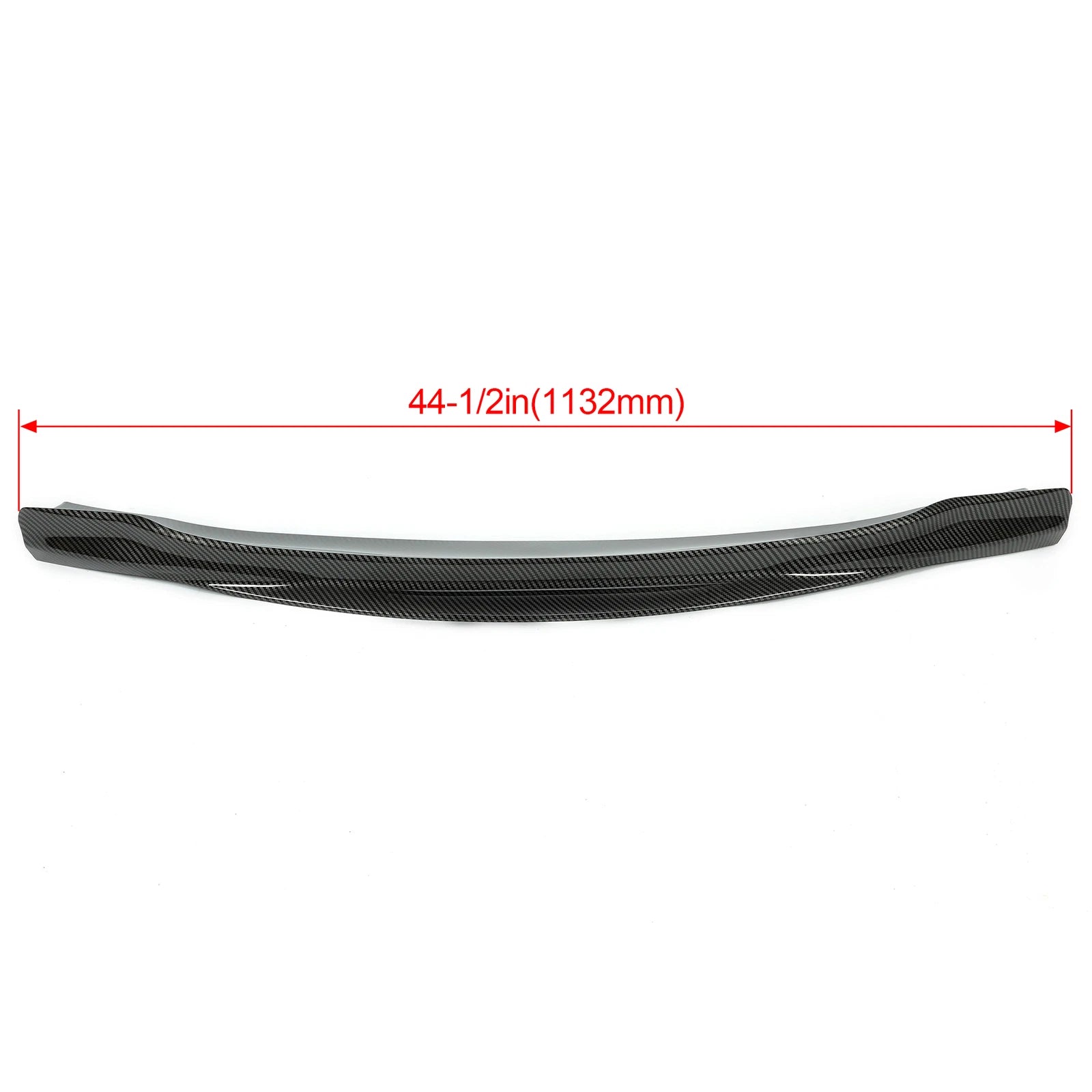 R Style Front Bumper Chin Lip Splitter for BMW F10 M5 (2012–2017)