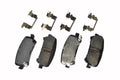 ACDelco Rear Disc Brake Pad Set for Chevrolet GMC Colorado Canyon (2015–2020)