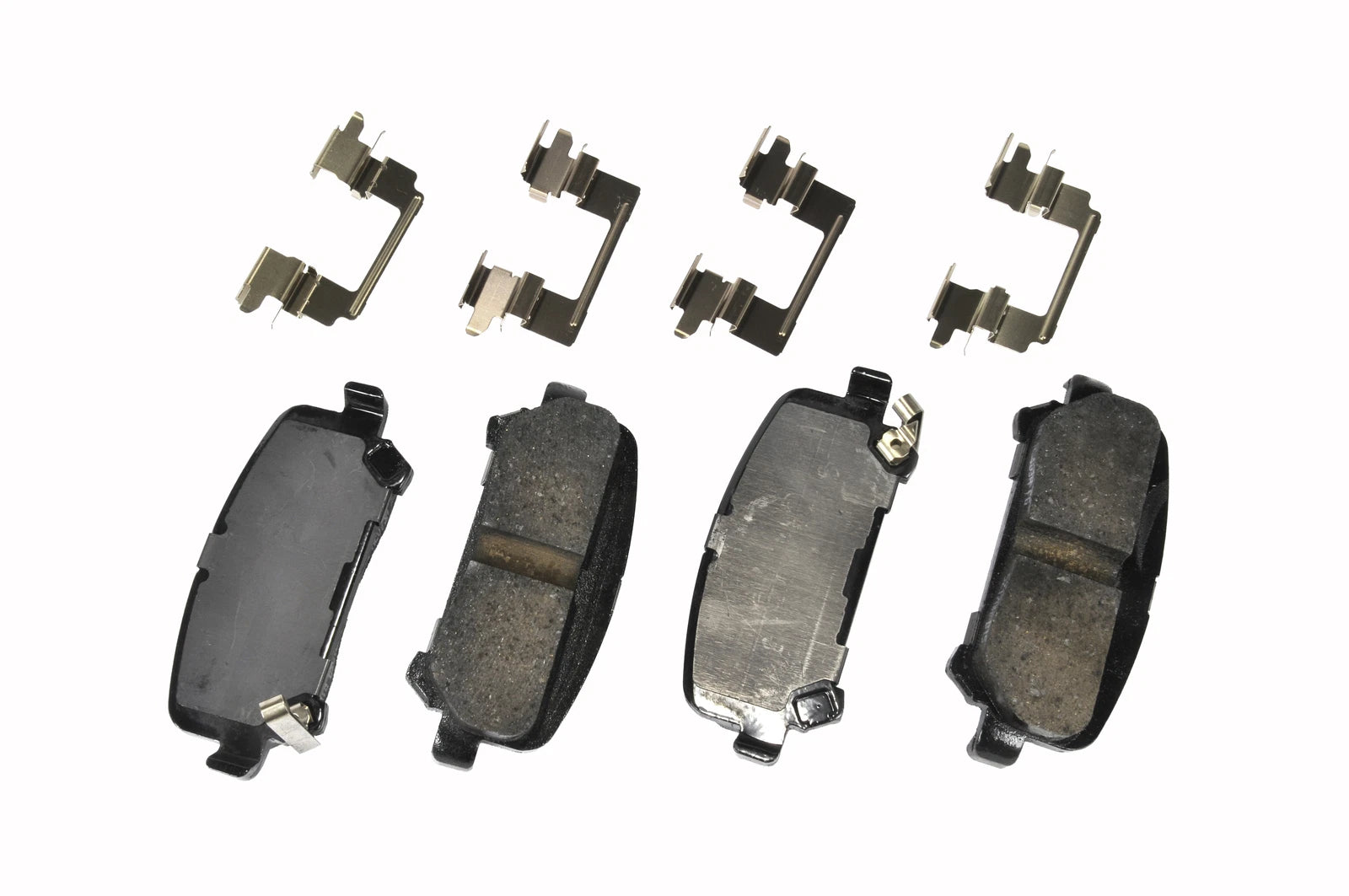 ACDelco Rear Disc Brake Pad Set for Chevrolet GMC Colorado Canyon (2015–2020)