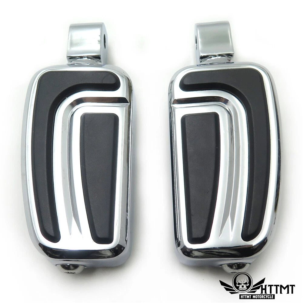 Airflow Footpegs for Yamaha Road Star Warrior (2002–2009)