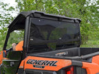Heavy Duty Rear Dark Tinted Windshield for Polaris General (2016–2023)