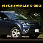 Front Right Bumper & Wheel Fender Molding Trim for Toyota RAV4 (2013–2015)