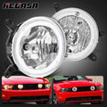 2X LED Halo Fog Lights for Ford Mustang GT (2005–2009)