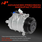 A/C Compressor with Clutch for Mercedes-Benz C230 E350 (2003-2009)
