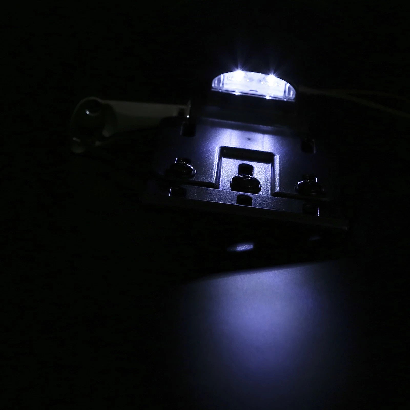 LED Side Mount License Plate Holder for Harley Sportster XL (2004–2016)