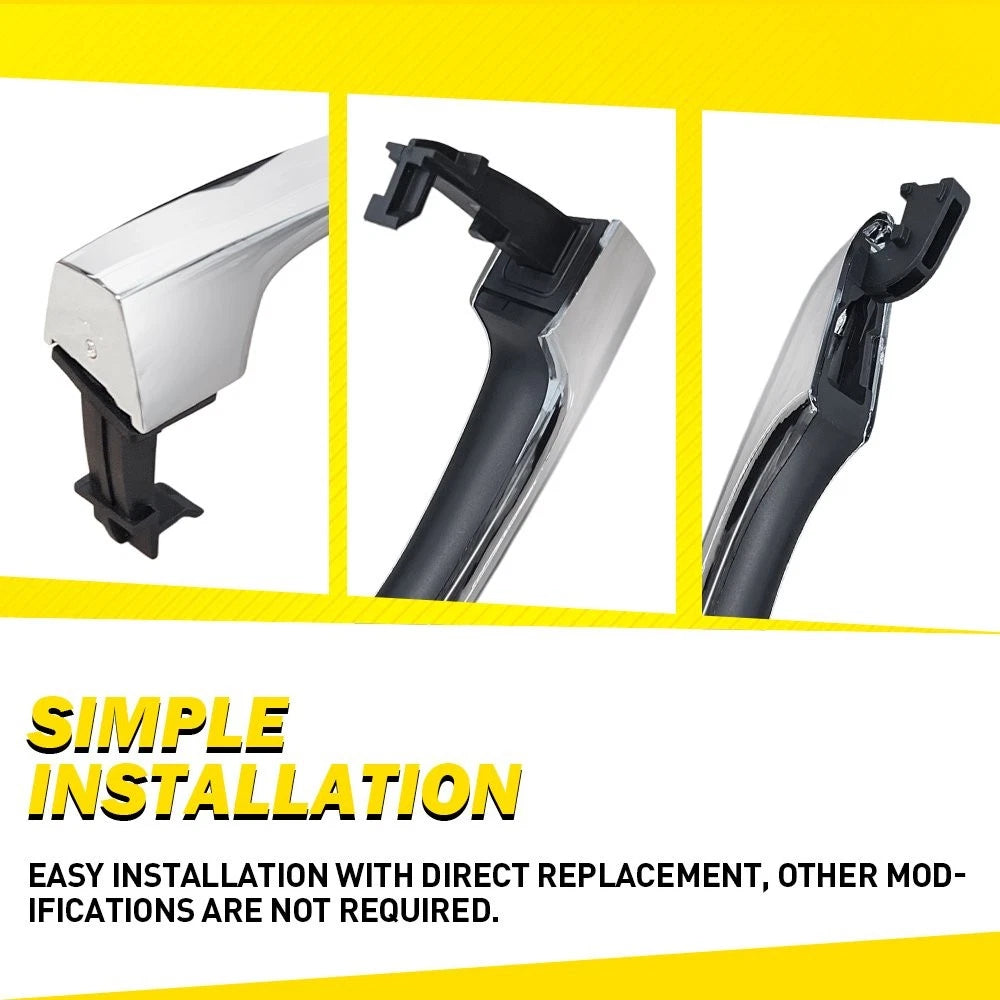 Front Left Driver Side Outer Door Handle for Hyundai Tucson (2016–2021) EPY
