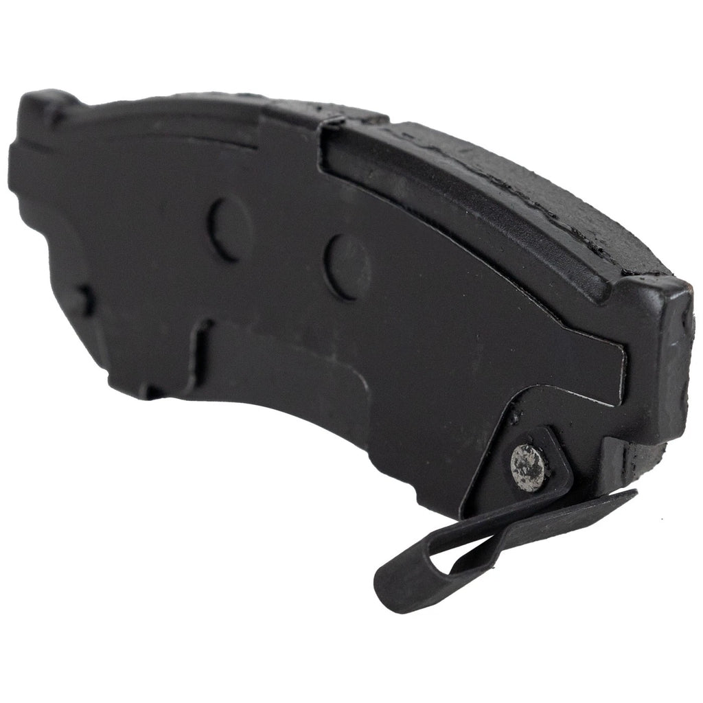 Set of 4 Front Semi-Metallic Brake Pads for Nissan Sentra (1982–1990)