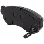 Set of 4 Front Semi-Metallic Brake Pads for Nissan Sentra (1982–1990)