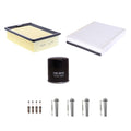 Tune Up Kit 4 Spark Plugs & Boots for Ford Transit Connect (2010–2013)
