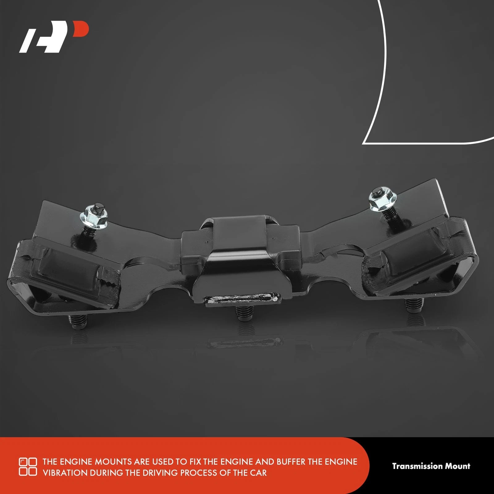Transmission Mount for Jeep Wrangler (2018–2022) V6 3.6L Manual