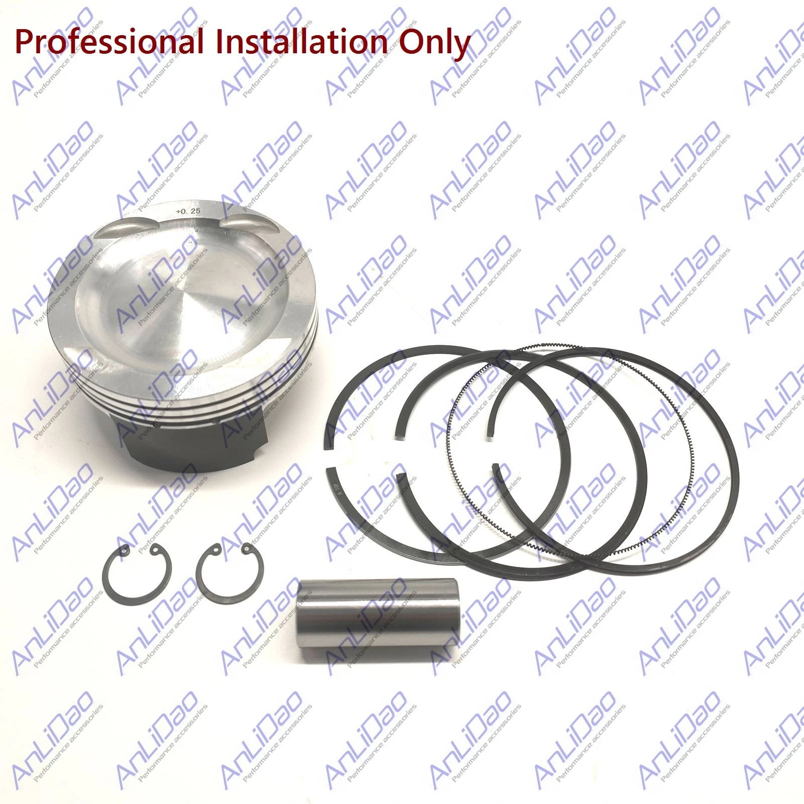 Piston Kit +0.25MM for Sea-Doo GTR RXP X 260 RXT (2011–2015) 420890244