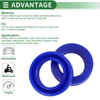 Set of 5 Oil Seal Ring 45x70x16mm for Rotary Shaft (High Pressure)