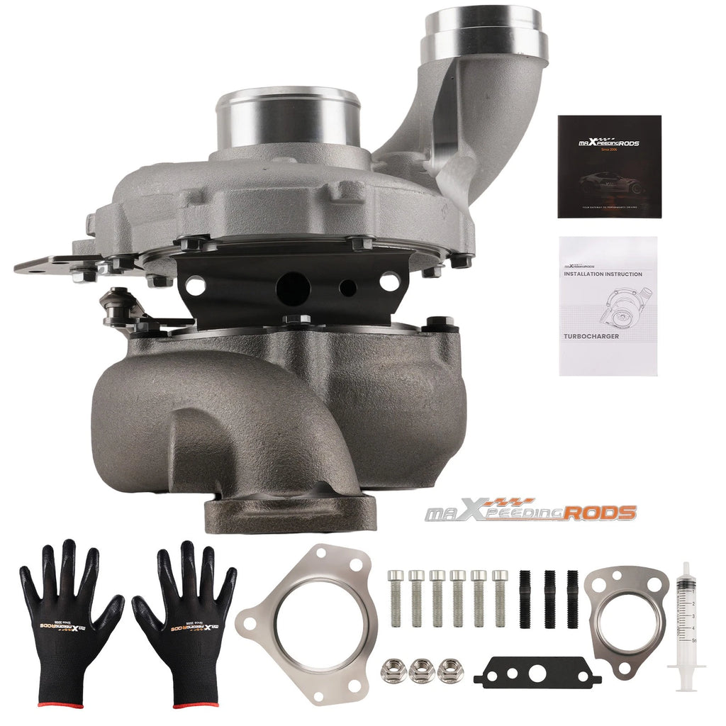 Turbocharger for Mercedes-Benz C320 C350 CDI 3.0L V6 OM642 (2005–2010)
