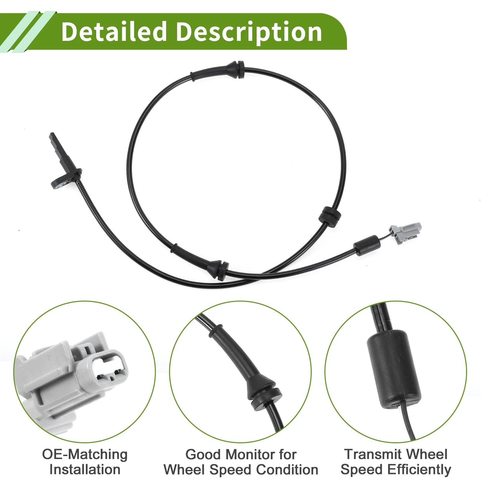 ABS Wheel Speed Sensor No. 47910JN00A for Nissan Teana (2003–2013)