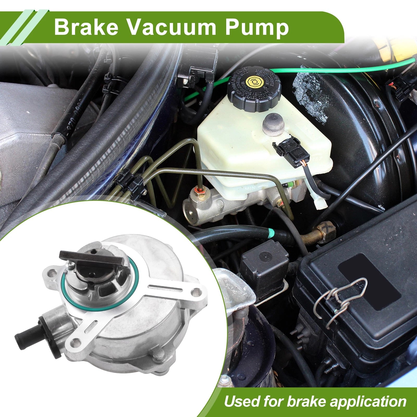 Brake Vacuum Pump No. 11667525075 for BMW 545i (2004–2005)