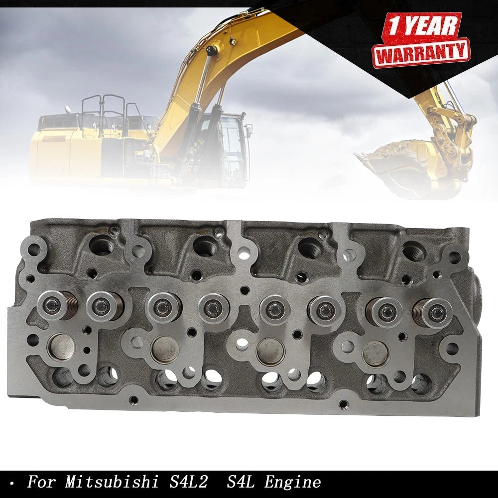 Complete Cylinder Head Assembly for Mitsubishi S4L2 S4L