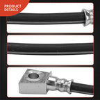 Rear Left Brake Hydraulic Hose for Jeep Wrangler (2003–2006)
