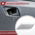 Front Left Washer Nozzle Cover for Lexus LX570 (2008-2011) - Silver Tone 1 x