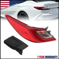 Rear Outer Tail Light Halogen Lamp for Toyota Camry (2025) - Left Driver Side