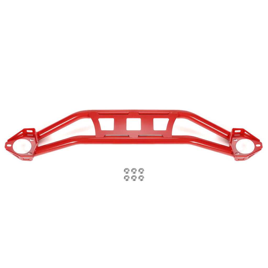 Front Strut Tower Brace Bar for Dodge Challenger (2008–2023) - Red