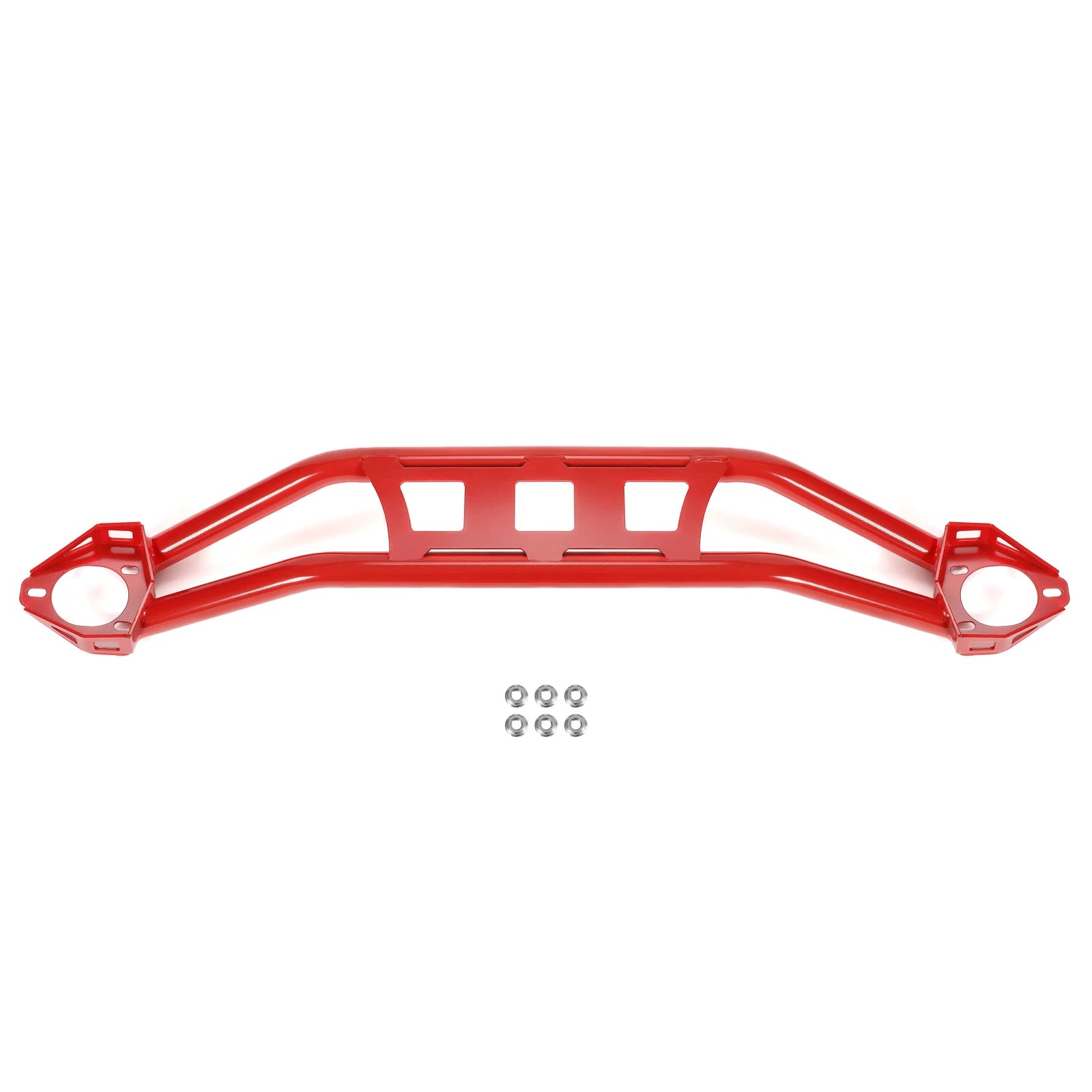Front Strut Tower Brace Bar for Dodge Challenger (2008–2023) - Red