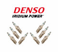Set of 8 Spark Plugs Denso Iridium for GMC Hummer Isuzu Jaguar Lincoln