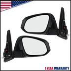 Side Mirror Set for Toyota 4Runner (2014–2018) - Black